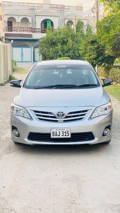 Toyota Corolla GLI 2012
