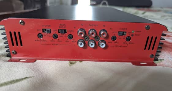 Car Amplifier Brand New