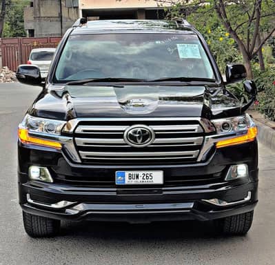 Toyota Land Cruiser AXG 2016/2011 Total Geniune