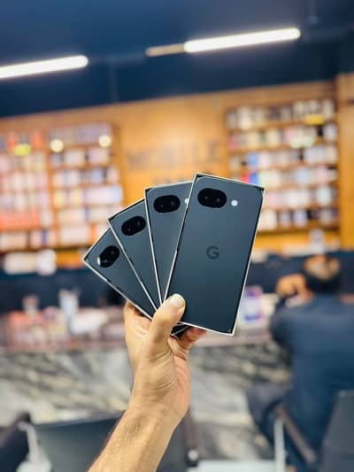 Brand New Google Pixel 10A 128GB Complete Box Physical SIM -SIM PTA