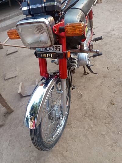 Yamaha 100cc