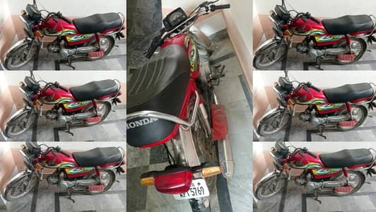 Honda CD 70 Model 2023 Genuine Condition Mein For Sale