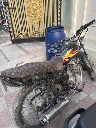 2 bikes for sell ravi 125 yamaha fz 16