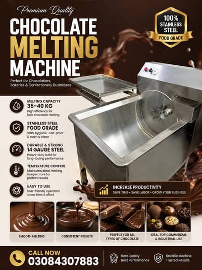 Chocolate Melting Machine