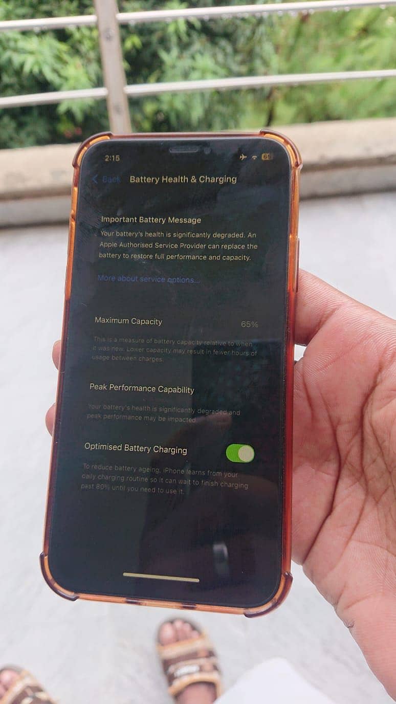 Apple iPhone X 5