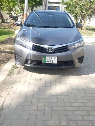 Toyota Corolla GLI 2014