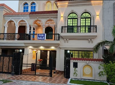 Stylish 5 Marla House With Premium Finishing | Ready To Move For Sale At Bahria Orchard Block OLC M Phase 2 Raiwind Lahore