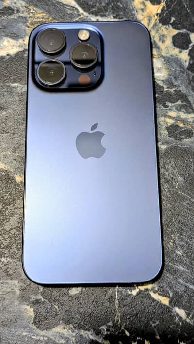 Apple iPhone 15 Pro (PTA Approved) 10/10