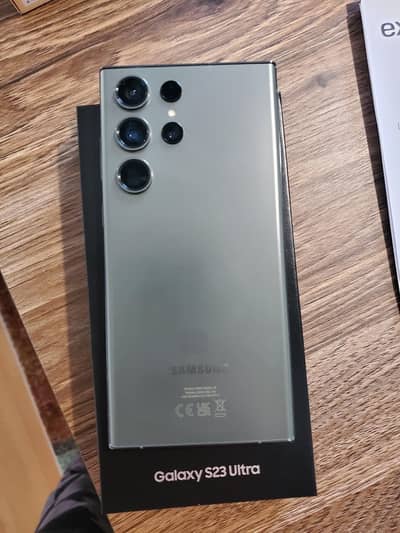 Urgent Sale S23 Ultra 12/512 With Box Non PTA 10/9.5 Condition All Ok