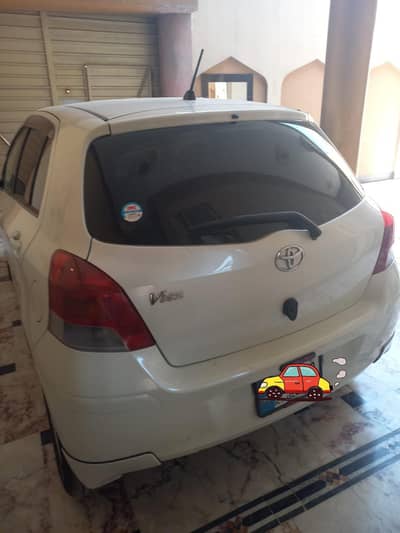 Toyota Vitz 2007