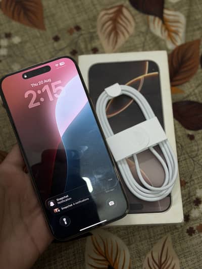 Apple iPhone 16 Pro Max