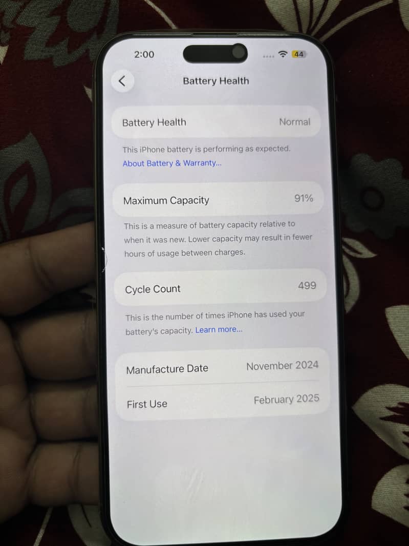 Apple iPhone 16 Pro Max 4