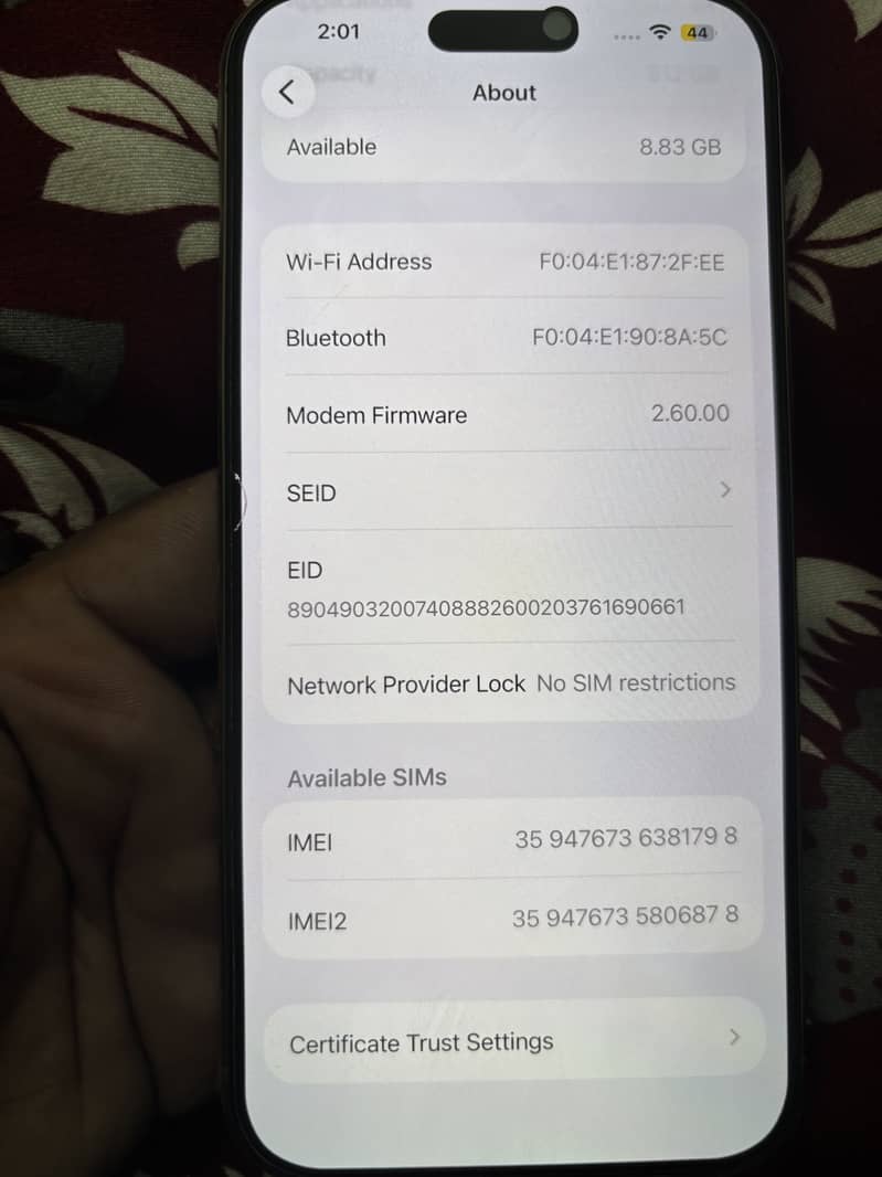 Apple iPhone 16 Pro Max 5