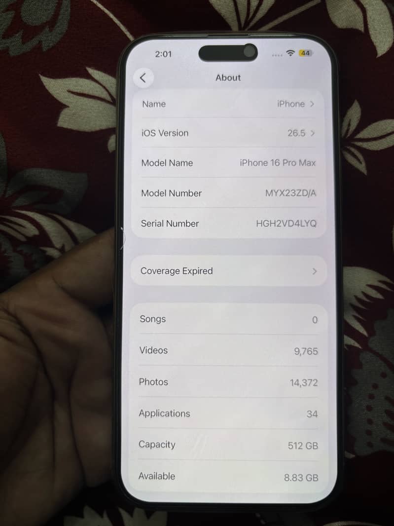 Apple iPhone 16 Pro Max 6