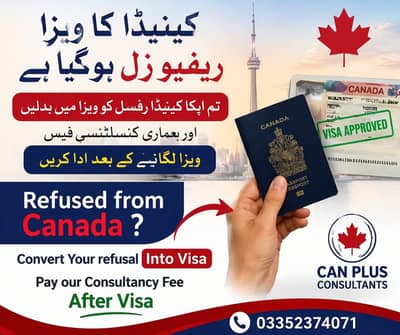 Canada visa refused ?