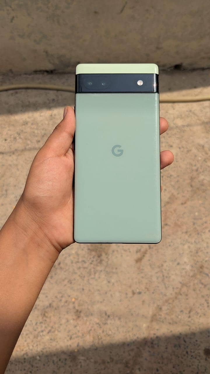 Google Pixel 6a 0
