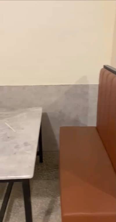 I am selling double bench and marble table