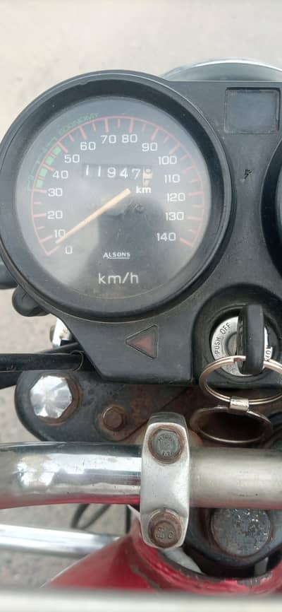 good condition bike