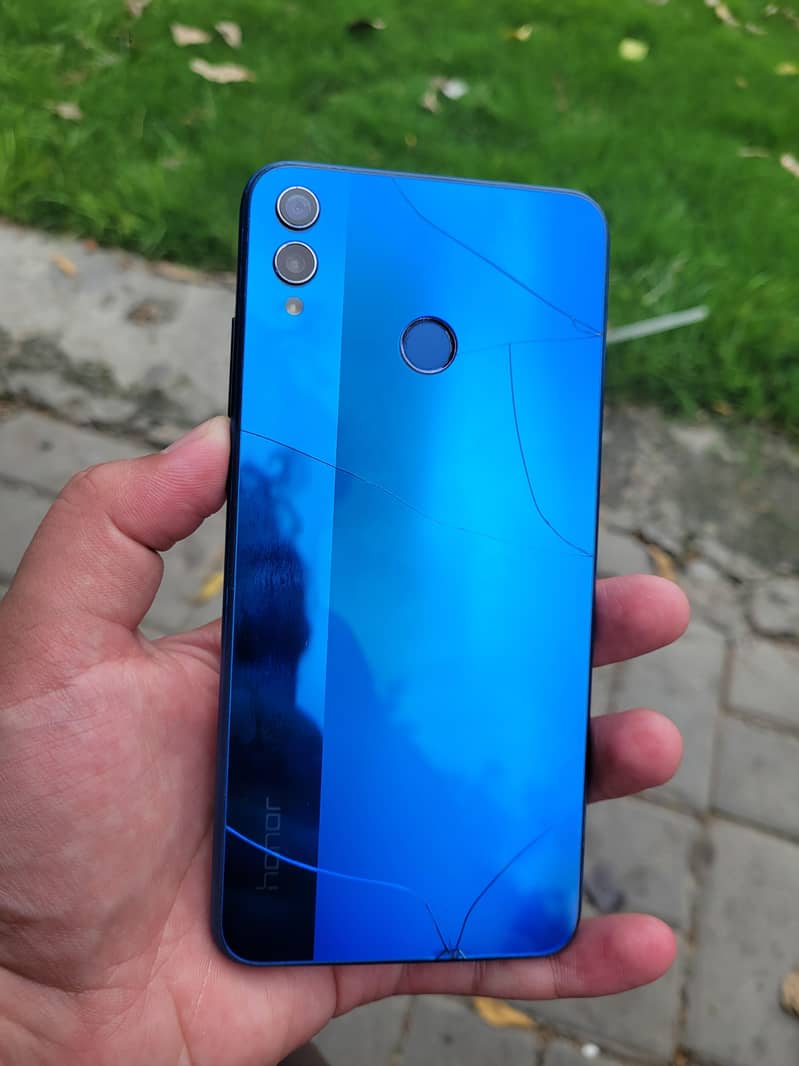 Honor 8X 0