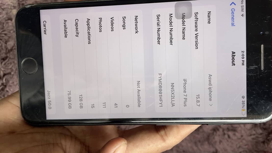 Apple iPhone 7 Plus 7