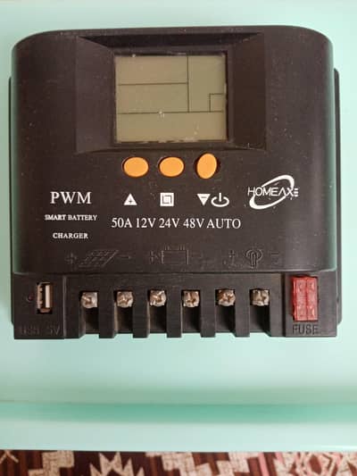 50 AMP PWM SOLAR CHARGE CONTROLLER