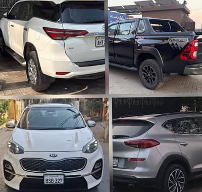 Without Drivers / Luxury Cars Rent A Car