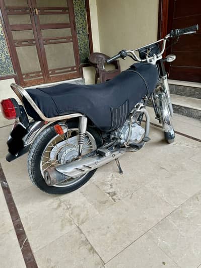 Honda CG 125 2021
