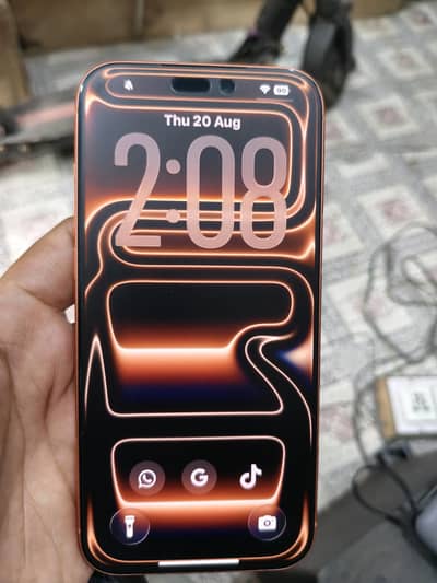 Apple iPhone 17 Pro Max 98 health 256gb