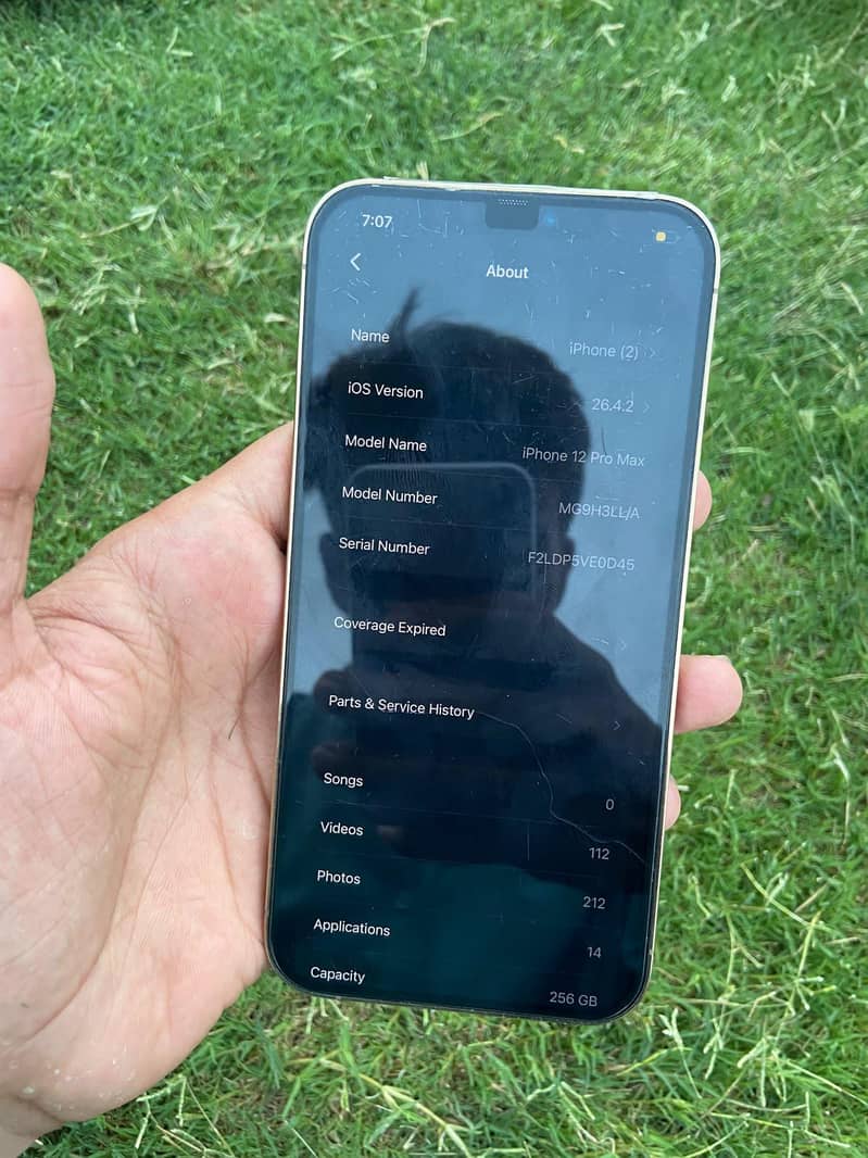 Apple iPhone 12 Pro Max 8