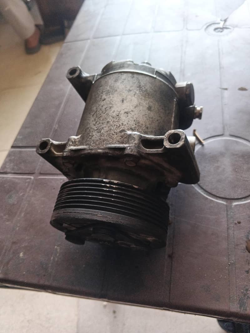 ac compressor and condenser 1
