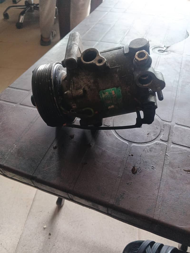 ac compressor and condenser 2