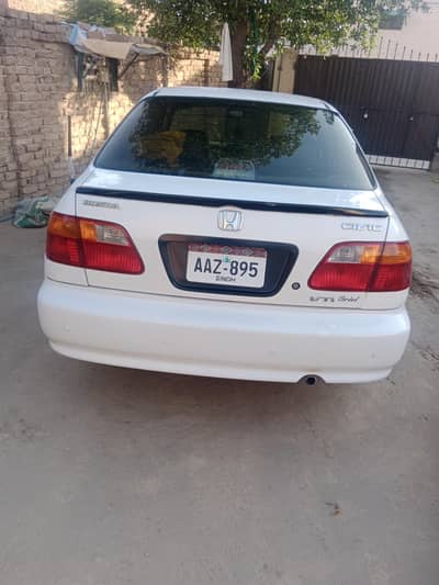Honda Civic EXi 1997