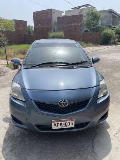 Toyota Belta 2006/11