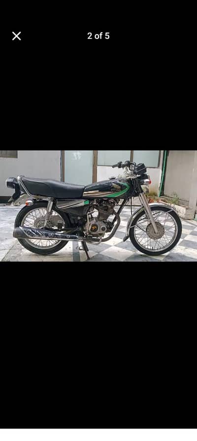 Honda 125 fix price