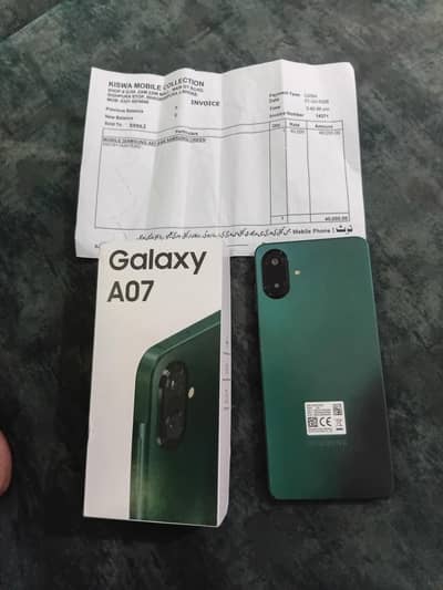Samsung Mobile A07 5G