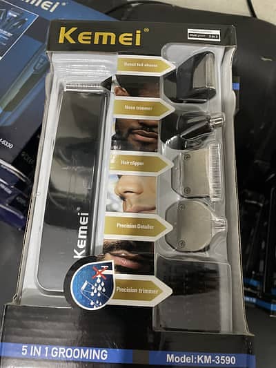 Kemei 3590 Professional Hair & Beard Trimmer