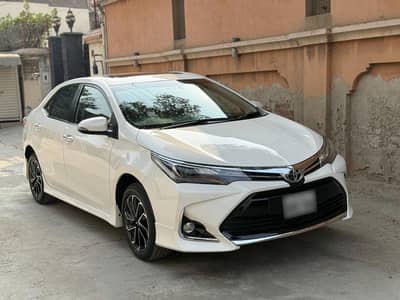 Toyota Altis Grande 2024