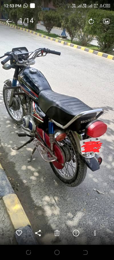 motorcycle 125 good condition