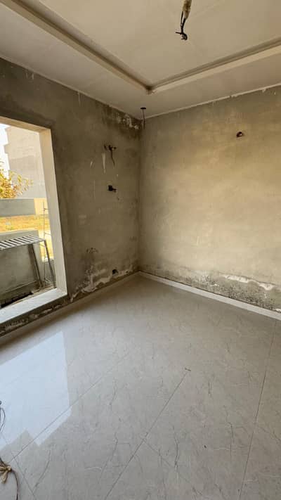 Beautifully Crafted 7 Marla comprising 5-Bedroom Double Unit Grey Structure House Available for Sale in V-Block, Gulberg Residencia