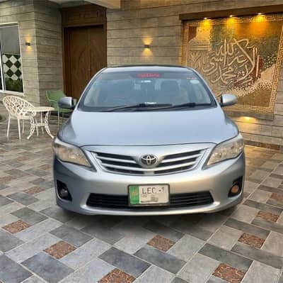 Toyota Corolla Gli 1300cc Vvti 2011-end ( Face-lift 2012 )
