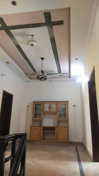 Wapda town G block 5 mrla duble story house available for rent