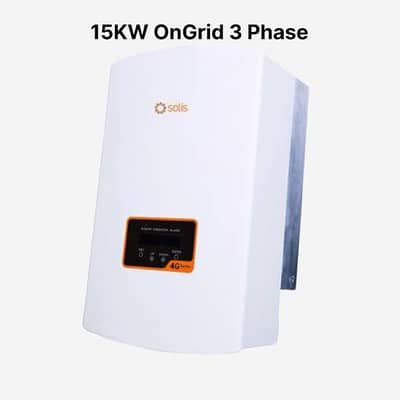 15kw Solis On-Grid Inverter