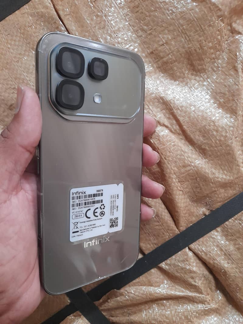 Infinix Note 60 Pro 0