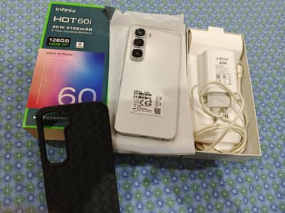 Infinix hot 6i.  ram 6+6 memory 128