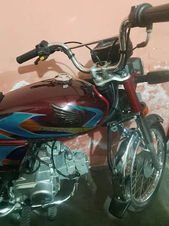 Honda CD 70 2026