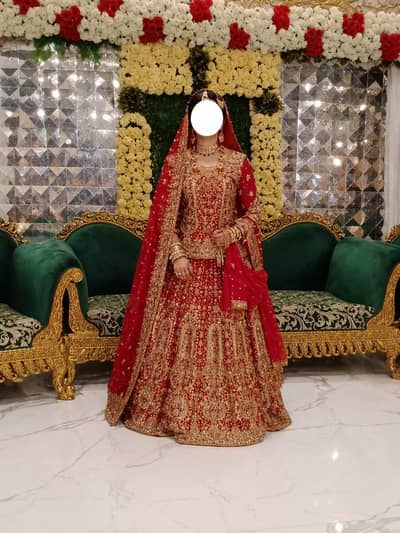 Bridal Dress for Barat