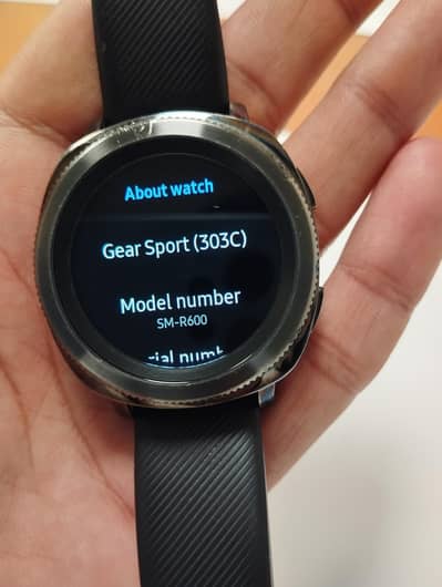 Samsung Galaxy gear sports