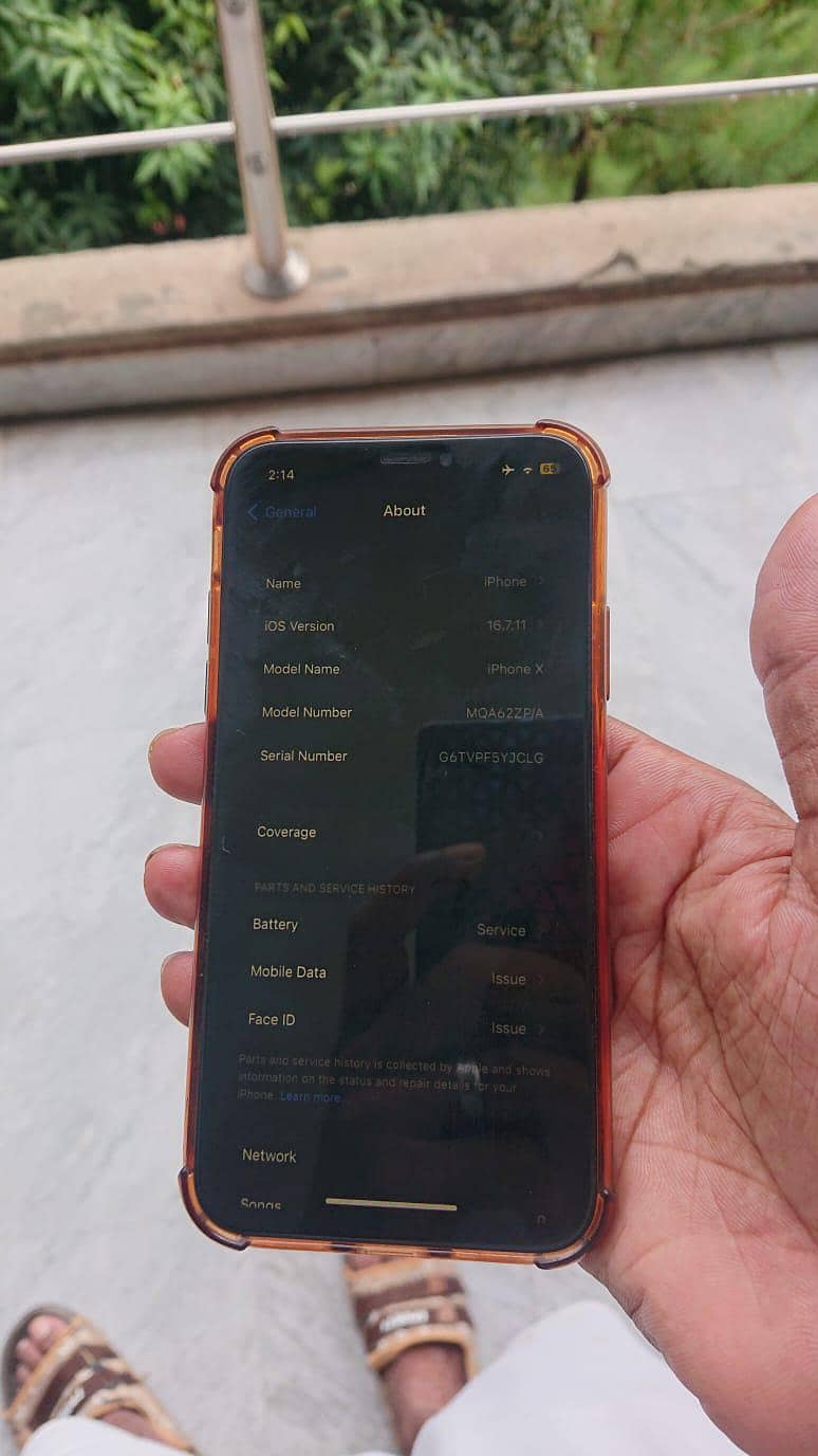 Apple iPhone X 7