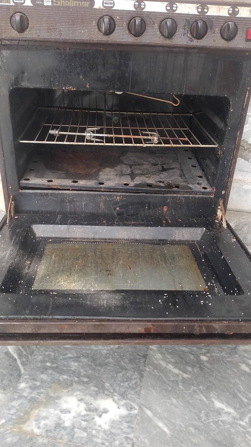 cooking range used 0