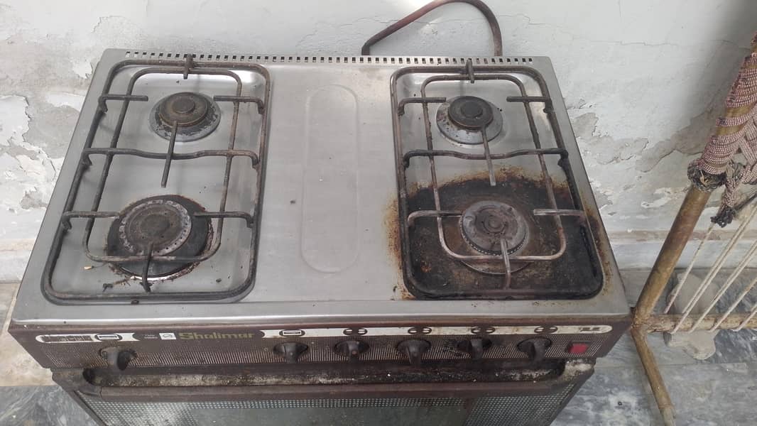 cooking range used 1
